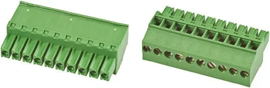 Produktfoto 1 von TE Connectivity Steckbarer Klemmenblock Steckverbinder 16-Kontakte 3.5mm-Raster