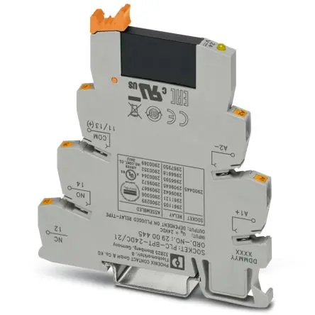 Produktfoto 1 von Phoenix Contact PLC-OPT Halbleiter-Interfacerelais DIN-Hutschiene SMD