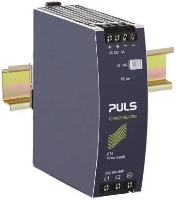 Produktfoto 1 von PULS DIMENSION DIN-Schienen Netzteil Geschalteter Modus 480V ac AC / 8 A 15V dc DC 96 W