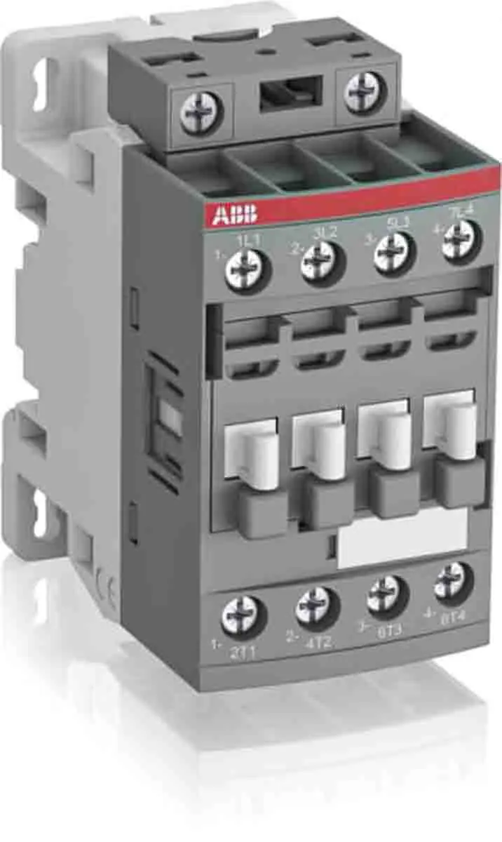 Produktfoto 1 von ABB AF Schütz 12 V dc-Spule, 4-polig, 690V ac 20 V 7.5 kW 4 Schließer Motorsteuerung