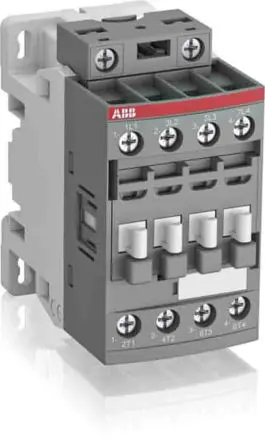 Produktfoto 1 von ABB AF Schütz 12V dc-Spule, 4-polig, 690V ac / 30 A 20V 7.5 kW 4 Schließer Steuergerät 0-Hilfskontakte