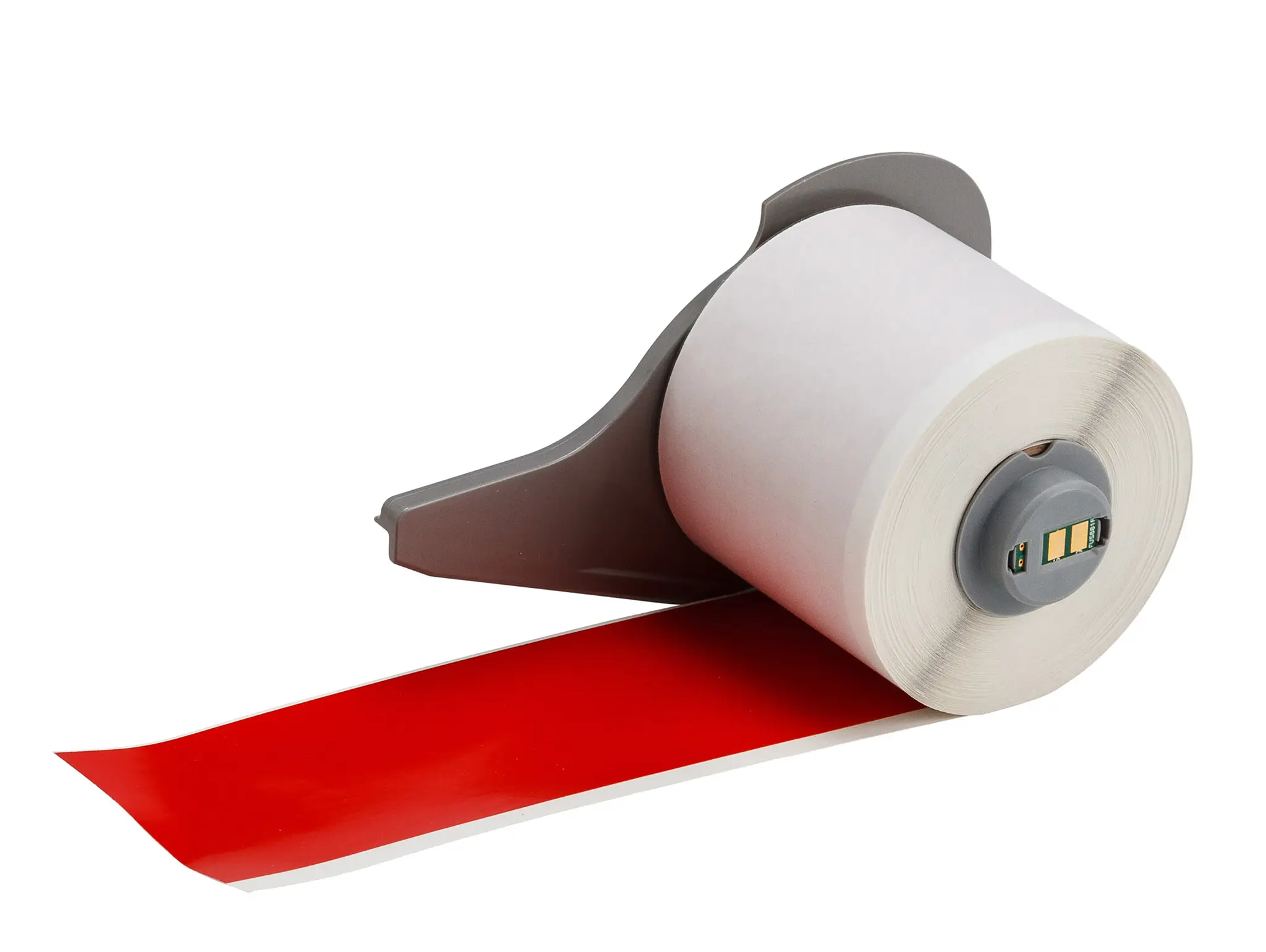 Produktfoto 1 von Brady Kabeletiketten B. 50.8 mm für BMP71 1 Per Pack auf Rot 15.24 m Vinyl