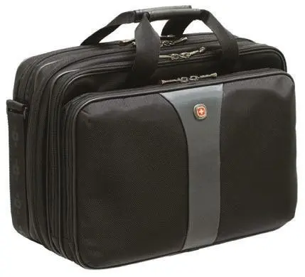Produktfoto 1 von Wenger Legacy Laptoptasche bis 17 Zoll, Tasche Schwarz Nylon 432 mm 1.6 kg