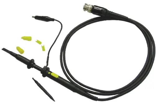 Produktfoto 1 von Teledyne LeCroy WaveAce PP016 Oszilloskoptastkopf Spannung 1:10 300 MHz 600 V BNC