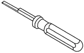 Produktfoto 1 von TE Connectivity MIC Crimp-Ausziehwerkzeug, Stecker, Ausziehwerkzeug, 90 mm lang