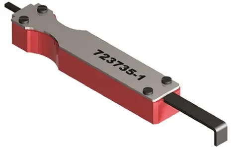 Produktfoto 1 von TE Connectivity MIC Mk Crimp-Ausziehwerkzeug, Steckerbuchse, Ausziehwerkzeug für Größe  3.5 mm