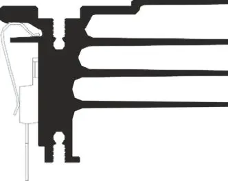 Produktfoto 1 von AAVID THERMALLOY Kühlkörper, 50 mm x 54.5mm x 37.1 mm