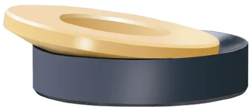 Igus Lager 12.5 mm / Außen-Ø 30 mm Außen-ø Länge 8 mm