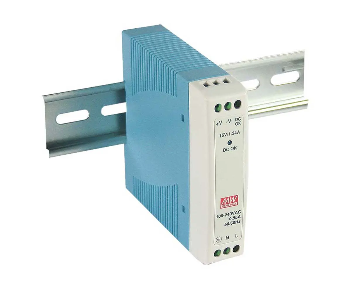 Produktfoto 1 von MEAN WELL MDR DIN-Schienen Netzteil Getaktet 5V dc / 2A 10W 85 → 264V ac