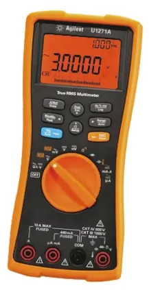 Produktfoto 1 von Keysight Technologies U1271A Tragbar Digital Multimeter Echteffektivwert, CAT III, CAT IV