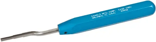 Glenair DAK Einfüge- und Entnahmewerkzeug, Stift für Größe  2.84 mm, 165.1 mm lang Spitzen W. 3.51 mm