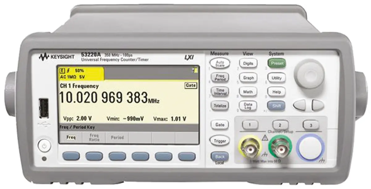 Produktfoto 1 von Keysight Technologies 53220A Frequenzzähler 12 Digits / 350 MHz