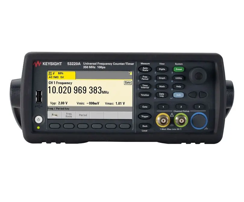 Produktfoto 1 von Keysight Technologies 53220A Frequenzzähler 12 Digits / 350 MHz
