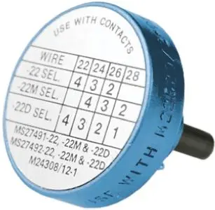 Produktfoto 1 von HARTING Harspeed Positionierhilfe 8 Kontakt/e