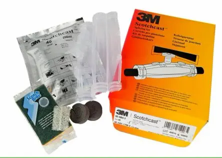 3M 92-NBA Kabelanschluss Set Gerade
