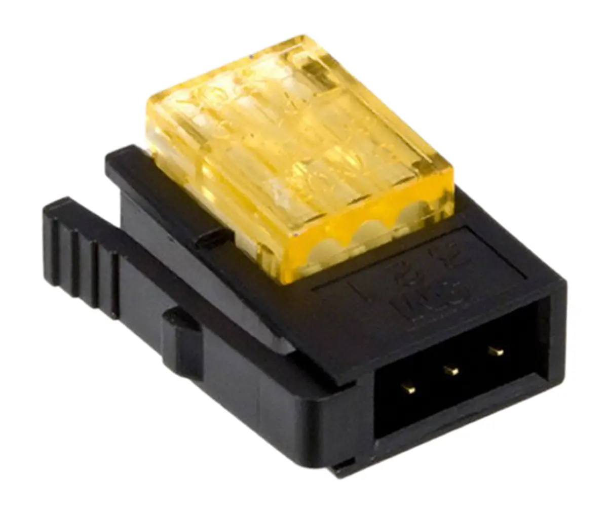 Produktfoto 1 von 3M 371 IDC-Steckverbinder Stecker, Gerade, 3-polig Kabel / 1-reihig, Raster 2 mm
