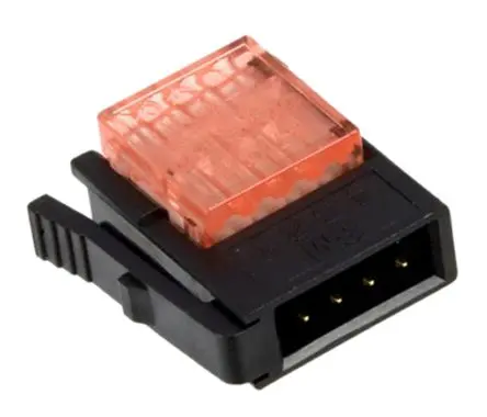 Produktfoto 1 von 3M 371 IDC-Steckverbinder Stecker, Gerade, 4-polig Kabel / 1-reihig, Raster 2 mm