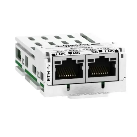 Produktfoto 1 von Schneider Electric Altivar Wechselrichter-Zubehör TCP/IP-Optionskarte für Ethernet, für ATV32