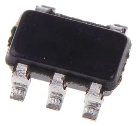 Produktfoto 1 von Microchip Operationsverstärker Oberfläche 1 MHz SOT-23, biplor typ. 6V, biplor typ. 1.8 V, 5-Pin