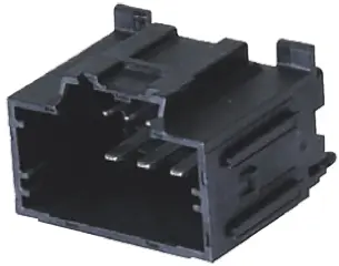 Produktfoto 1 von Molex Stac64  Automotive, Kfz-Steckverbinder, Leiterplattensteckverbinder, Stecker, 10-polig, Schwarz / 2-reihig, 30A