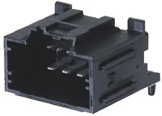 Produktfoto 1 von Molex Stac64  Automotive, Kfz-Steckverbinder, , Stecker, 10-polig, Grau / 2-reihig, 30A