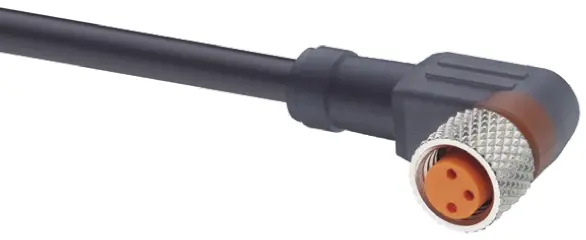Produktfoto 1 von Lumberg, 4-polig Sensor-Betätigungselementkabel, M8 Buchse / M8 Buchse