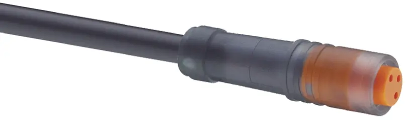 Produktfoto 1 von Lumberg RKMWV, 3-polig Sensor-Betätigungselementkabel, M8 Buchse / Freies Ende Nicht abgeschlossen, Länge 2 m