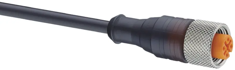 Produktfoto 1 von Lumberg RKT, 3-polig Sensor-Betätigungselementkabel, M12 Buchse / Freies Ende, Länge 2 m
