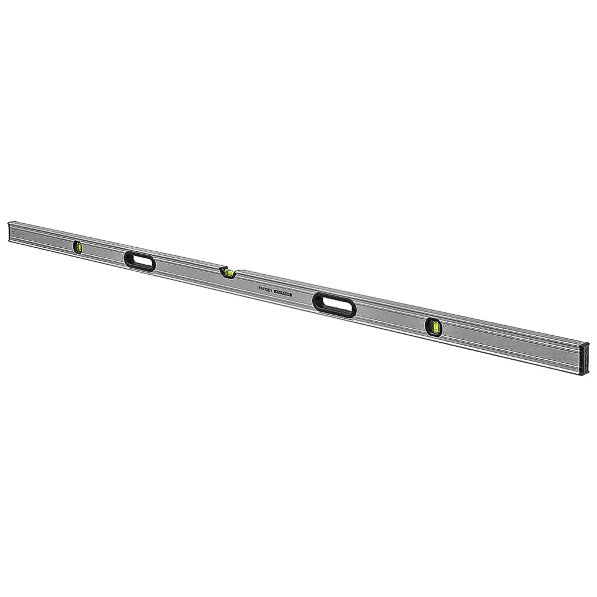 Produktfoto 1 von Stanley Wasserwaage, Typ Rahmenklemme, 1219 mm, Rahmen Aluminium, 3 Libelle/n Wasserdicht/Wasserbeständig Magnetisch,