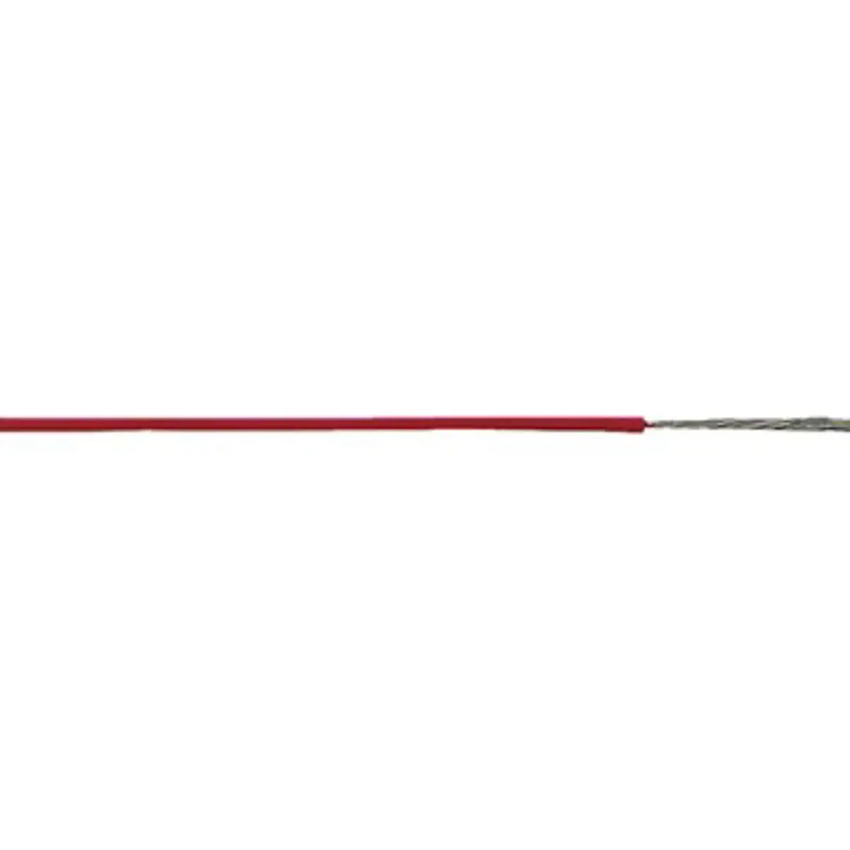 Produktfoto 1 von Lapp Einzeladerleitung 0,25 mm², 24 AWG 100m Schwarz Silikon isoliert Ø 1.9mm 14/0,15 mm Litzen