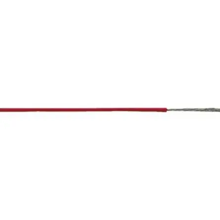 Lapp ÖLFLEX HEAT Schaltdraht 0.5 mm² 100 m Schwarz Ø 2.1 mm 19 Litzen Silikon