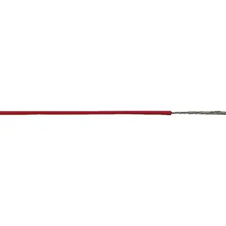 Produktfoto 1 von Lapp ÖLFLEX HEAT Schaltdraht 1 mm² 100 m Rot Ø 2.5 mm 19 Litzen Silikon