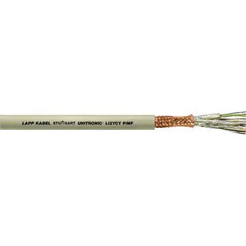 Produktfoto 1 von Lapp Unitronic Datenkabel, 2-paarig 0.34 mm² 50 m Ø 8 mm Polyvinylchlorid isoliert Grau