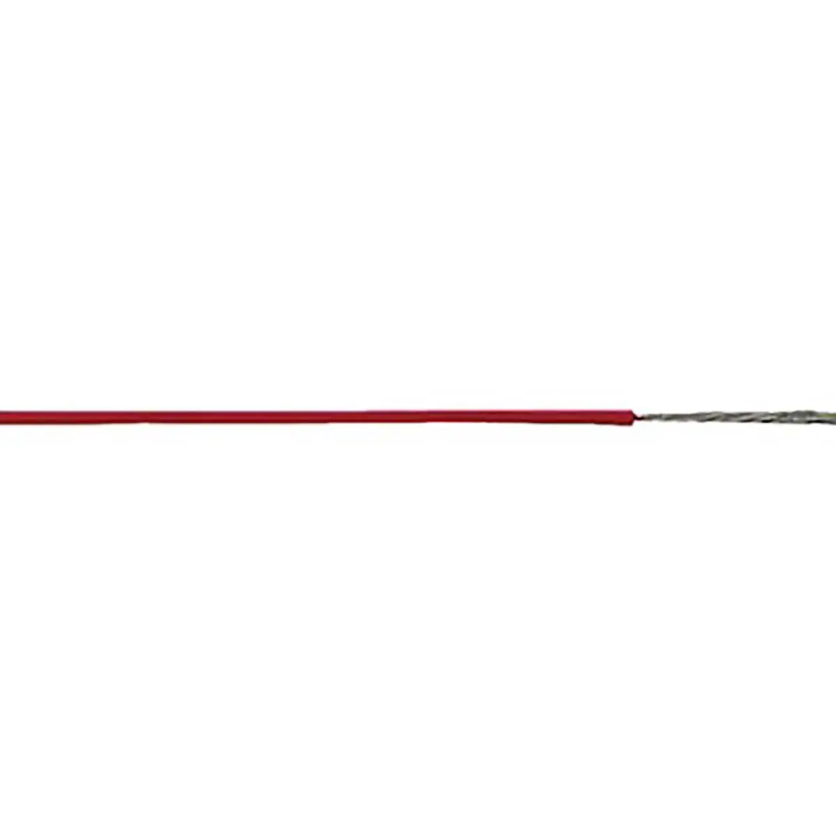 Produktfoto 1 von Lapp Einzeladerleitung 0,75 mm², 18 AWG 100m Rot Silikon isoliert Ø 2.4mm 19/0,25 mm Litzen