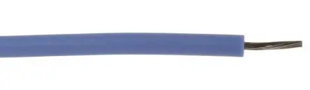Produktfoto 1 von Lapp Einzeladerleitung 1 mm², 17 AWG 100m Blau Silikon isoliert Ø 2.5mm 19/0,25 mm Litzen