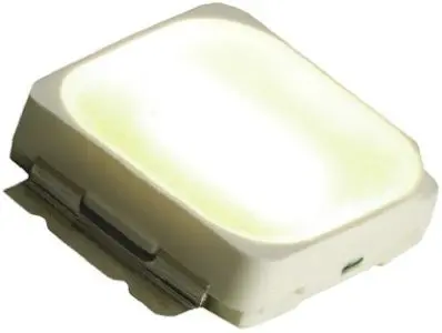 Produktfoto 1 von Cree LED XLamp MX-6 Oberfläche LED Weiß 3.8 V, Cluster 1-LEDs, 120 °, 2-Pin PLCC 2