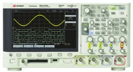 Produktfoto 1 von Keysight Technologies InfiniiVision 2000 X Werkbank Oszilloskop 200 MHz 8-Kanal