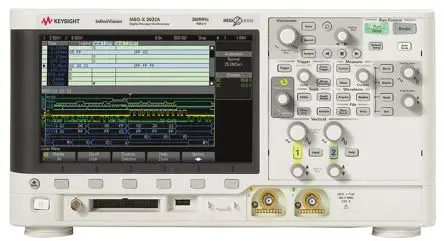 Produktfoto 1 von Keysight Technologies InfiniiVision 3000A X Werkbank Oszilloskop 350 MHz 16-Kanal