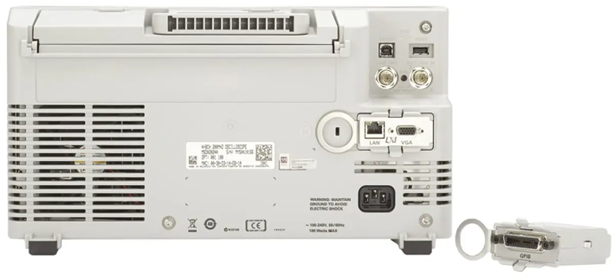 Produktfoto 1 von Keysight Technologies DSOXGPIB GPIB Modul Oszilloskop-Modul für InfiniiVision 2000 X