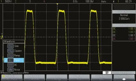 Produktfoto 1 von Keysight Technologies Funktionsgenerator, Funktionsgenerator für InfiniiVision 2000 X