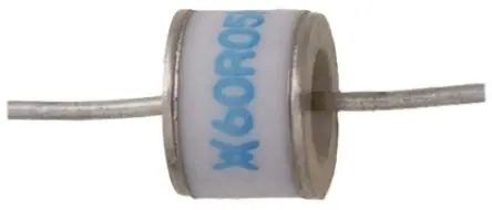 Produktfoto 1 von Littelfuse GTCX28-XXXM-R10 Gasentladungsröhre, Gasentladungsröhre, 5 kA, 420 V dc, Impuls 1000V, 90 °C,