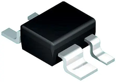 Produktfoto 1 von Nexperia AEC-Q101 2 TVS-Diode Unidirektional Array komplex 6 V min., 4-Pin, Oberfläche 5.5 V max SOT-143