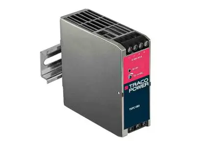Produktfoto 1 von TRACOPOWER TSPC DIN-Schienen Netzteil Geschalteter Modus 132V ac AC / 3.3 A 28V dc DC 80 W