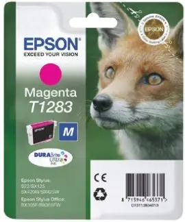 Produktfoto 1 von Epson T1283 Tintenpatrone für SX130, BX305FW+, SX125, SX420W, SX425W, BX305FW, S22, SX235W, BX305F, SX445W, SX435W