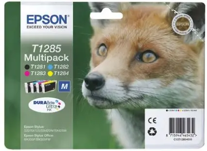 Produktfoto 1 von Epson T1285 Tintenpatrone für SX420W, BX305FW+, S22, SX445W, SX425W, BX305FW, SX435W, SX125, SX130, BX305F, SX235W