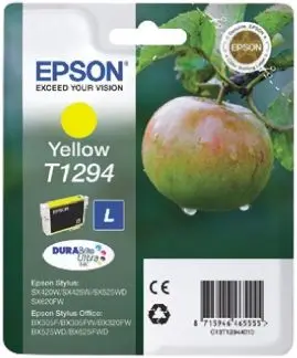 Produktfoto 1 von Epson T1294 Tintenpatrone für SX435W, SX420W, WF-7515, BX925FWD, BX535WD, SX445W, BX525WD, BX635FWD, BX305F, SX235W,