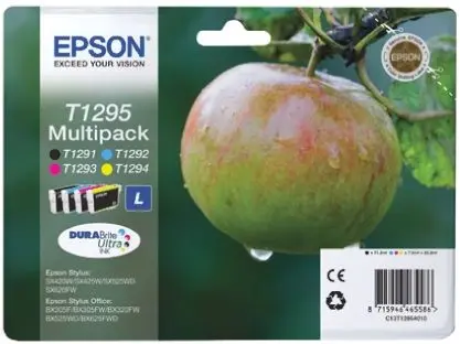 Produktfoto 1 von Epson T1295 Tintenpatrone für SX435W, SX425W, BX320FW, WF-7015, BX305F, BX525WD, SX445W, BX625FWD, BX925FWD, BX635FWD,