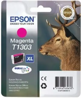 Produktfoto 1 von Epson T1303 Tintenpatrone für BX535WD, B42WD, BX635FWD, BX625FWD, WF-7015, SX525WD, BX925FWD, BX630FW, WF-7515,