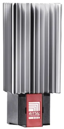 Produktfoto 1 von Rittal Schaltschrank-Heizung, 75W, 110 → 240V ac, H.  x 230mm, B , 56mm, T.  x 101mm