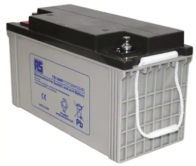 Produktfoto 1 von RS PRO RS PRO Abgedichteter Bleiakku, 12V / 120Ah, T11-Anschluss, 408 x 177 x 225mm